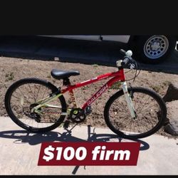 "24" Raiegh In Great Condition Too 