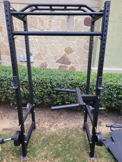 Rack,Bench,Bar,& Weights