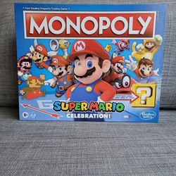 Monopoly Super Mario Celebration 