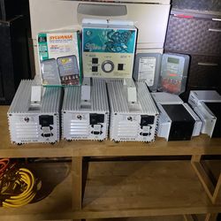 Cannibis Hydro Heating & Light Modems