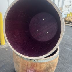 High Quality Wine Barrel Planters 