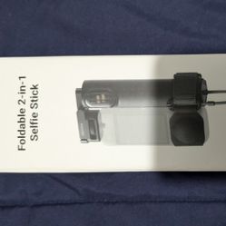 Insta360 X5 2 In 1 Foldable Selfie Stick