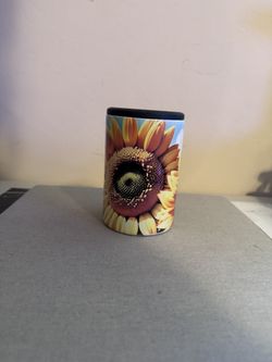 Sunflower Can Cooler