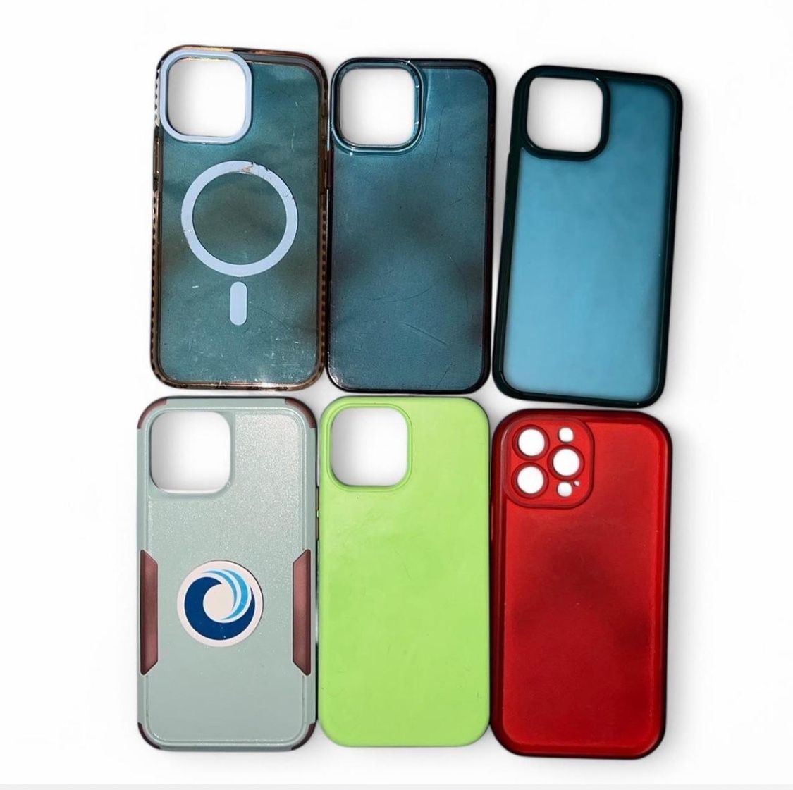 Set of 6 iPhone 13 Pro Max cases in various colours #iphone13promax $15