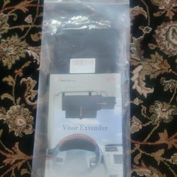 Visor extender