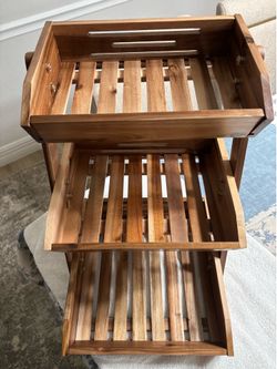 3 tier fruit basket