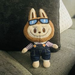12” Labubu Monster Buddy Plush – Adorable & Brand New!