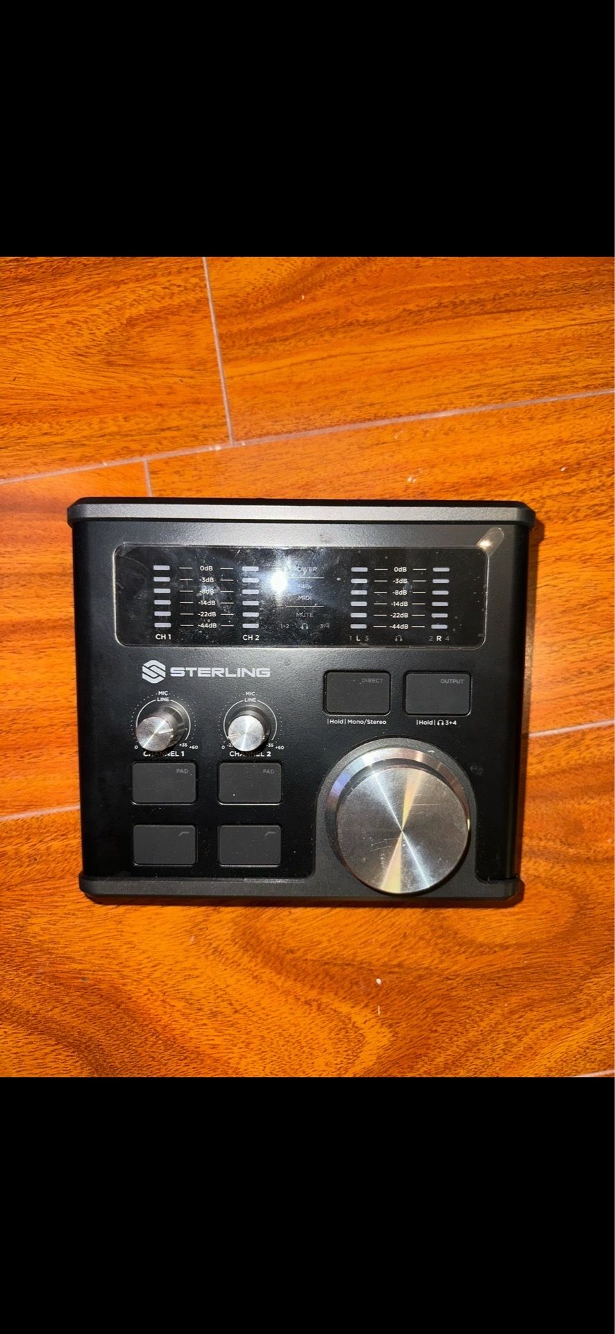 Audio interface