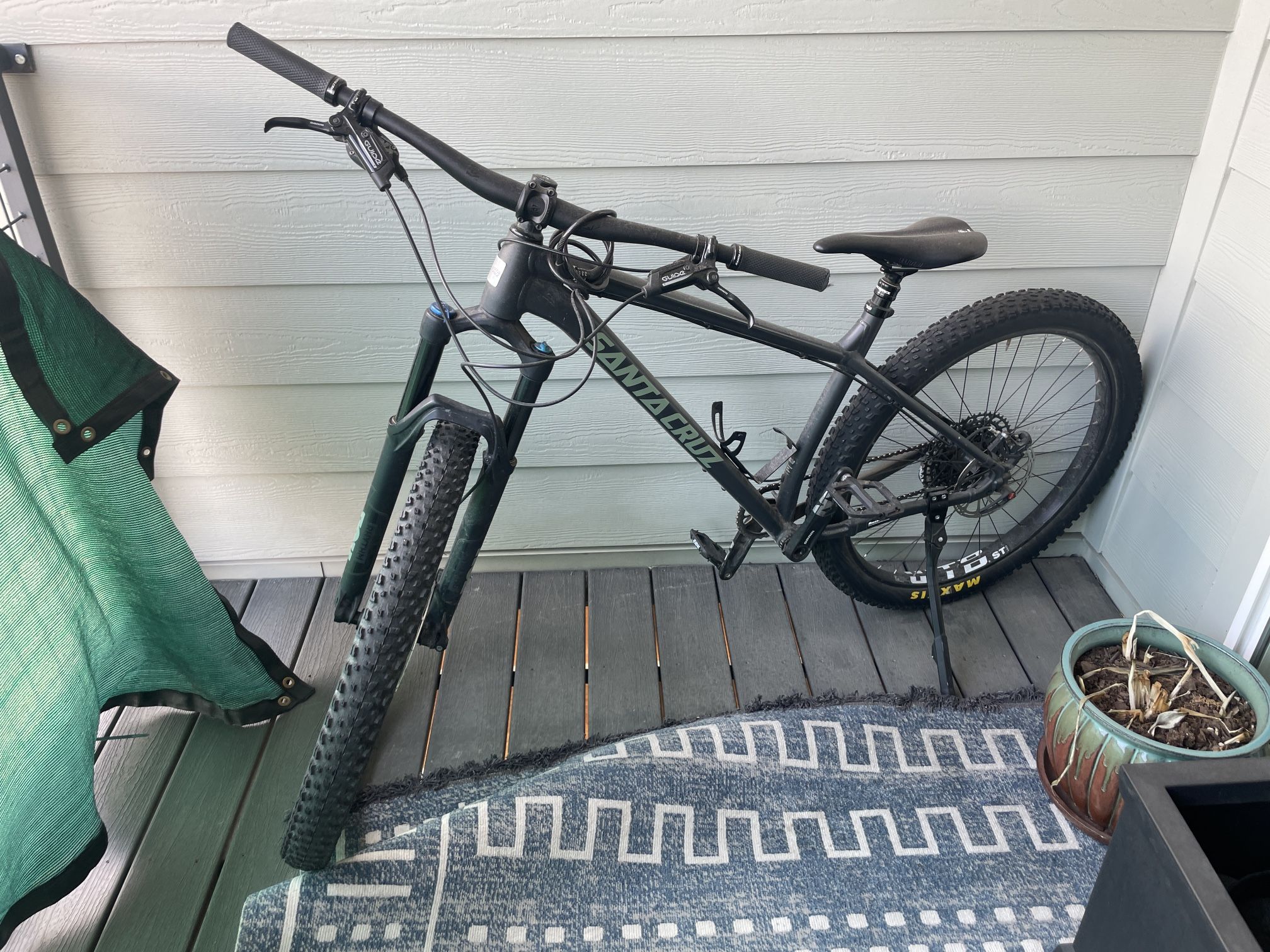 2020 Santa Cruz Chameleon R+