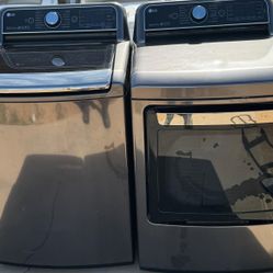 Lg Electric Washer And Dryer 
