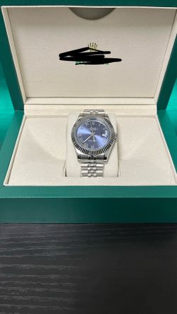 Blue Datejust