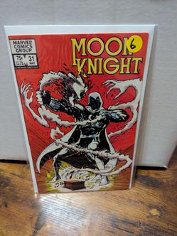 Moon Knight #31 Marvel Comics 1983