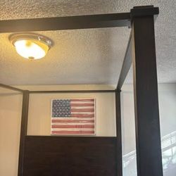 Canopy Style Bed Frame 