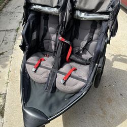 Bob Double Stroller