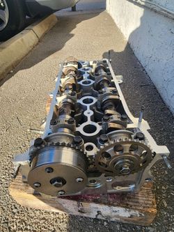 2008 to 2015 scion xb 2.4 engine 2AZFE semi new head only $280