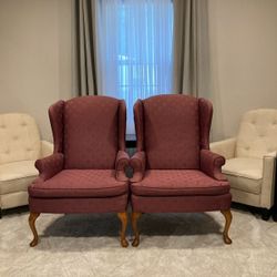 Red Chairs