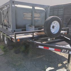 2017 PJ trailer (transfer diesel)