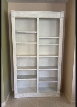 White Bookcase