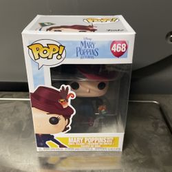 Mary Poppins With Kit POP Action Figure #468