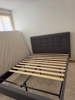 Free queen bed frame