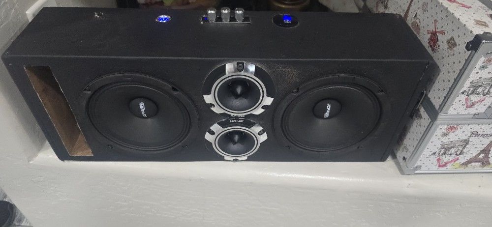 BLUETOOTH RECHARGEABLE SPEAKER 