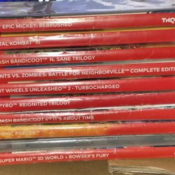 Nintendo Switch Games