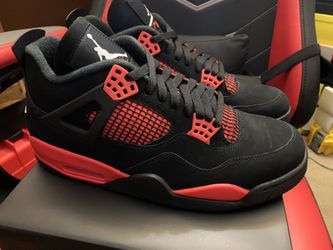 Retro 4 Red Thunder Size 11.5 Mens