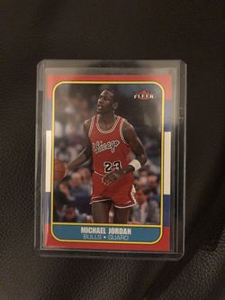 Michael Jordan Rookie Year 20th Anniversary  Fleer 