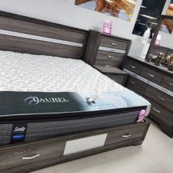 New Bedroom Set In Box Starting At $899 No Credit Needed Finance Available 