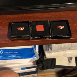 McDonald employee crew recognition lapel pin