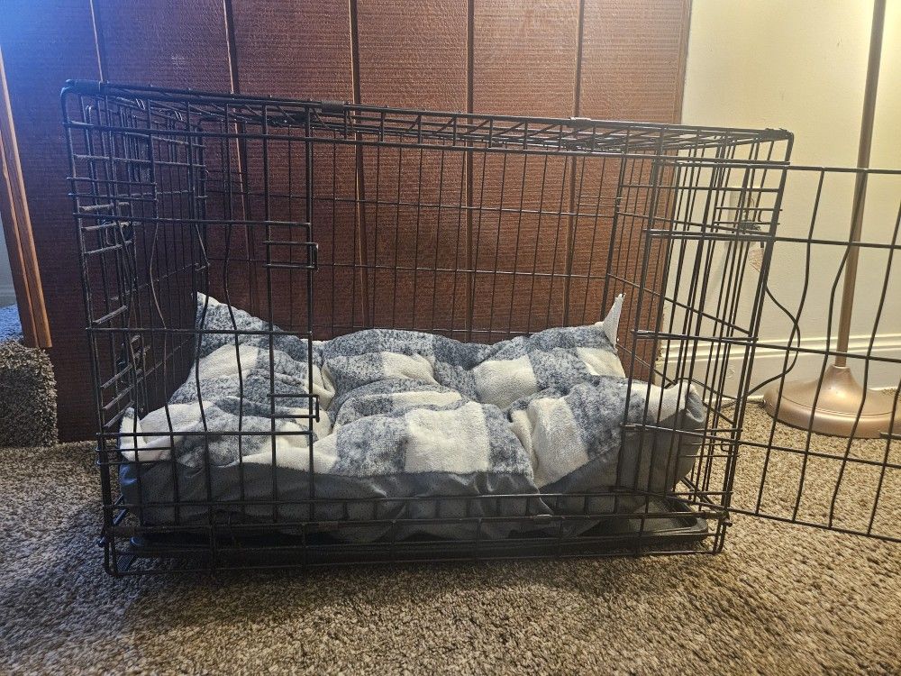 Dog cage