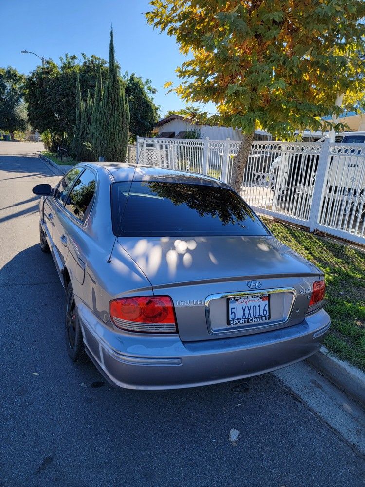 2005 Hyundai Sonata
