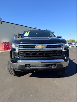 Chevy Silverado black
