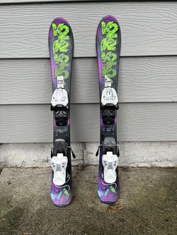 K2 Kids Skis 76cm