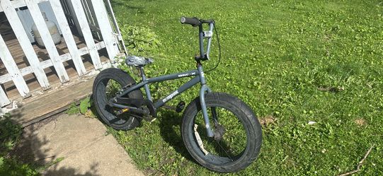 Mongoose BMaX Fat Tire Bike with 20-inch Wheels