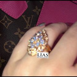 New 18k Yellow Gold Wedding Ring Engagement Ring 