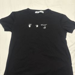 Black and Grey OffWhite shirt