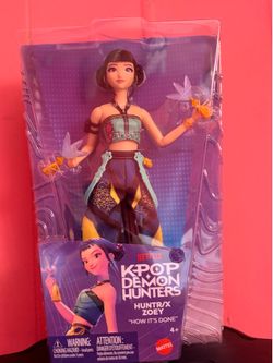 Kpop demon hunters dolls