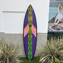 6’6 Mitsven Step Up Surfboard 
