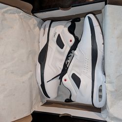 Nike Air Jordan Stay Loyal 11.5 White Black Red FB1396-106 Men's Shoes NEW