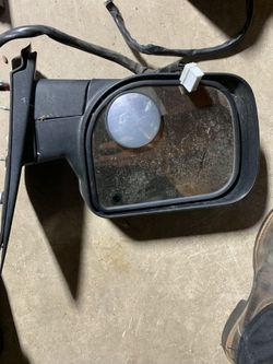 2006-2010 Infinity QX56 Side View Mirrors