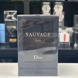 Dior Sauvage Elixir