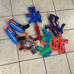 Nerf guns 