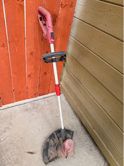 Craftsman dual string weed wacker trimmer edger