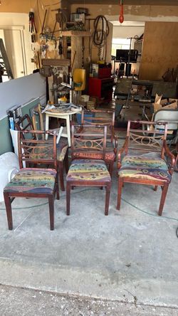 5 chairs