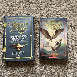 Children Of The Lamp series Books 1 & 2