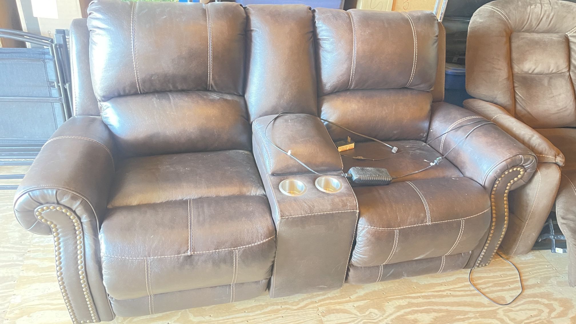 Great Condition Recliner Couch.