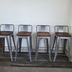 Bar Stools 4 for $60