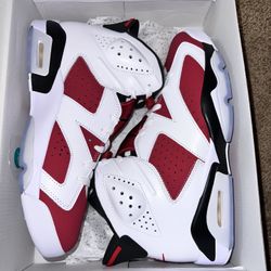 Jordan 6 Carmine 
