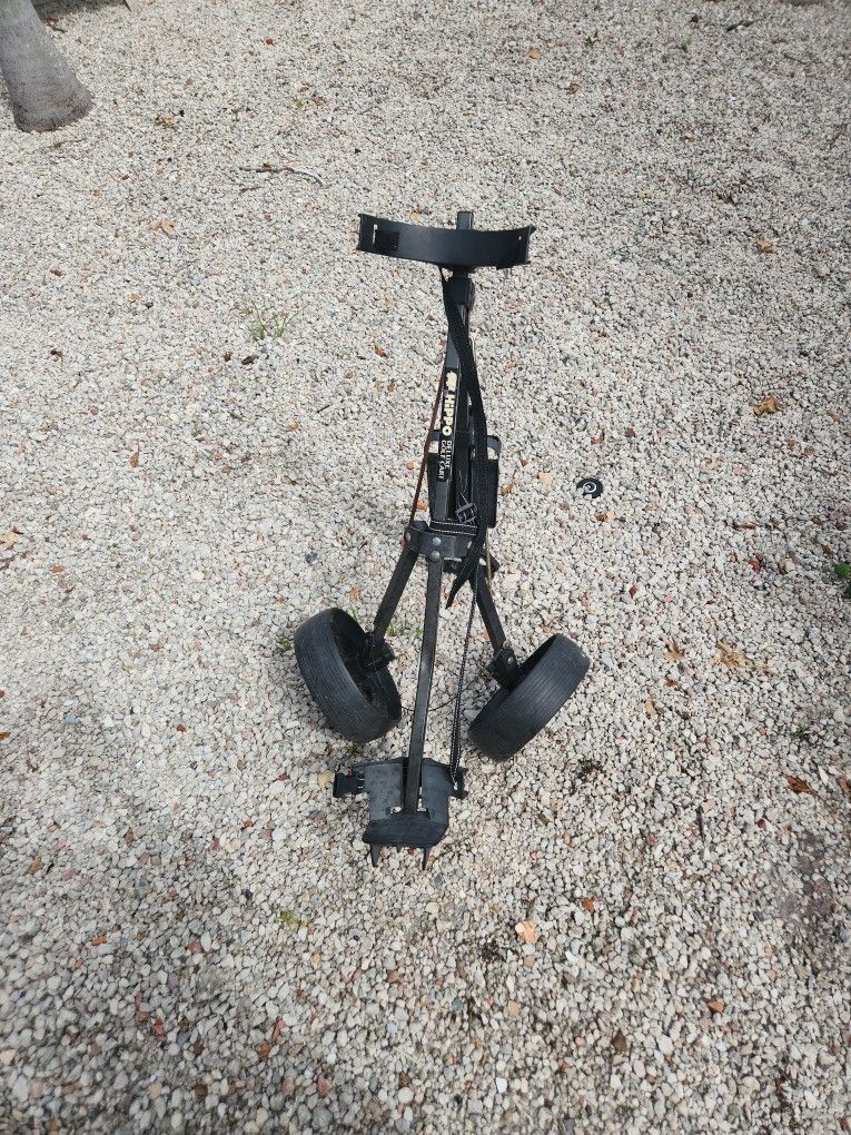 Golf Bag, Pull Behind